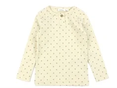 Lil Atelier wood ash blomstret top